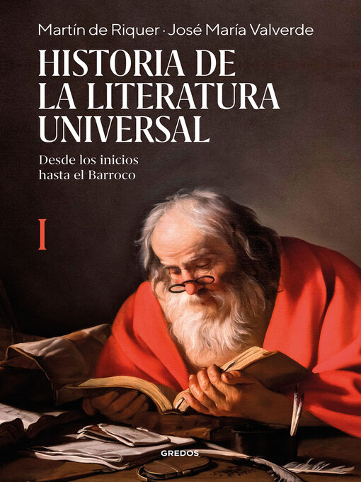 Title details for Historia de la Literatura Universal I by Martín de Riquer Morera - Available